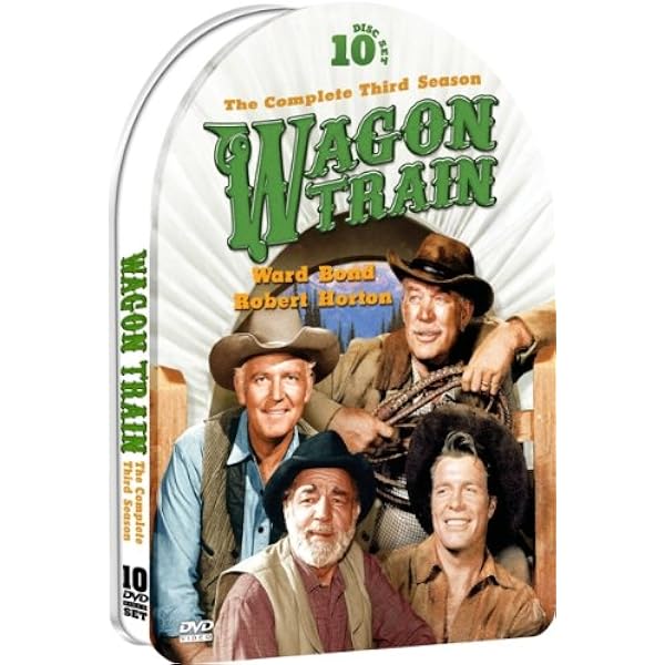 (未使用･未開封品)Wagon Train: The Final Season [DVD] Wagon Train: The Complete Season Eight (The Final Season